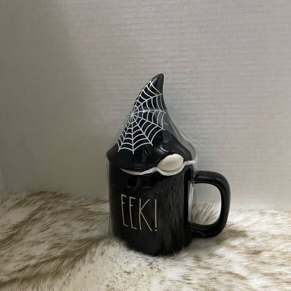 Rae dunn eek mug with topper - Picture 1 of 1